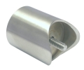 Anschlussmuffe f�r Rohr 42,4 mm, Durchmesser: 42,4 mm, V2A